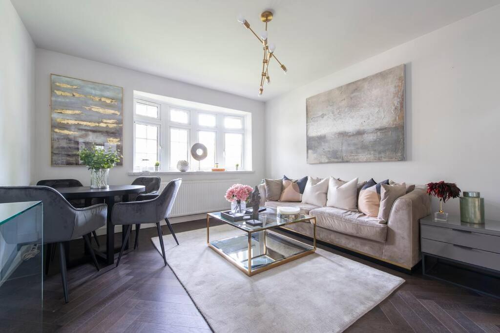 2 Bedroom Modern Urban Sanctuary 1Cc - Cherrydeal Londyn Zewnętrze zdjęcie